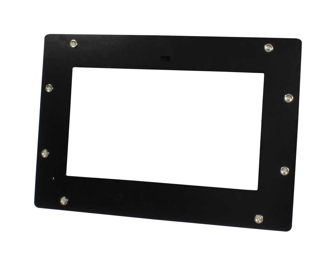 ALLNET Touch Display Tablet 14 Zoll zbh. Einbauset Einbaurahmen + Blende schwarz