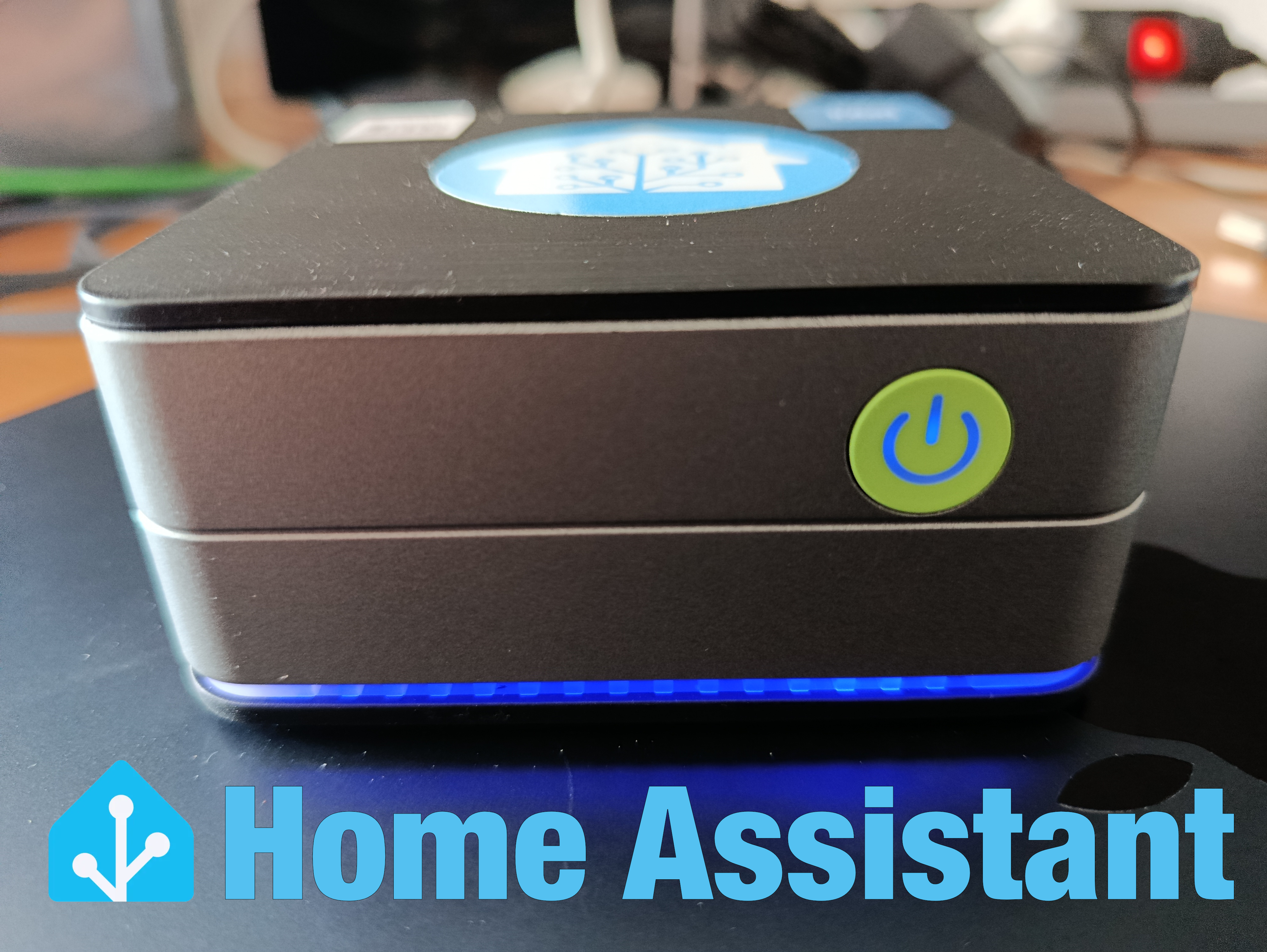 Home Assistant Mini Server "Tiny2" - N150 12GB Ram, 256GB SSD, 3x USB 3.0