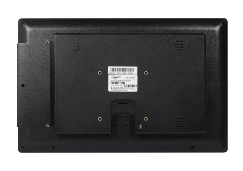 ALLNET PrimeOne 14" Android PoE Wandtablet – Die smarte Schaltzentrale für dein Zuhause