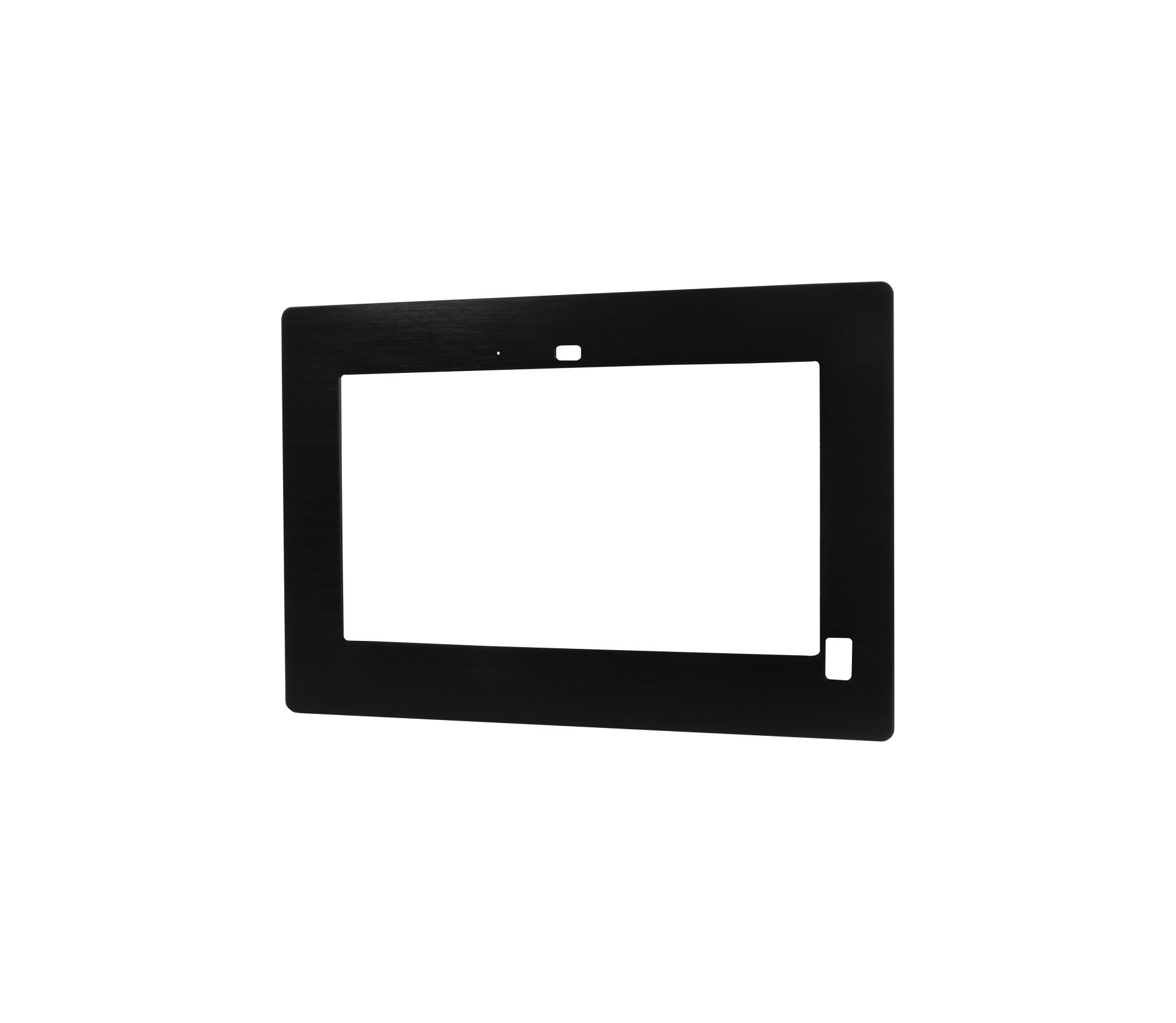 ALLNET Touch Display Tablet 14 Zoll zbh. Einbauset Einbaurahmen + Blende schwarz