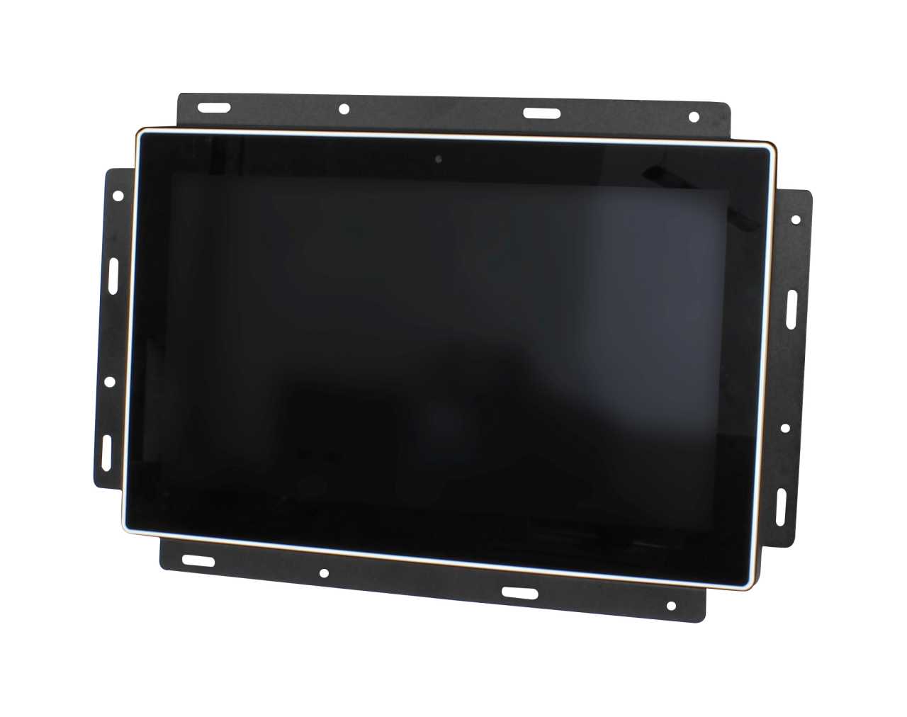 ALLNET Touch Display Tablet 14 Zoll zbh. Einbauset Einbaurahmen + Blende schwarz